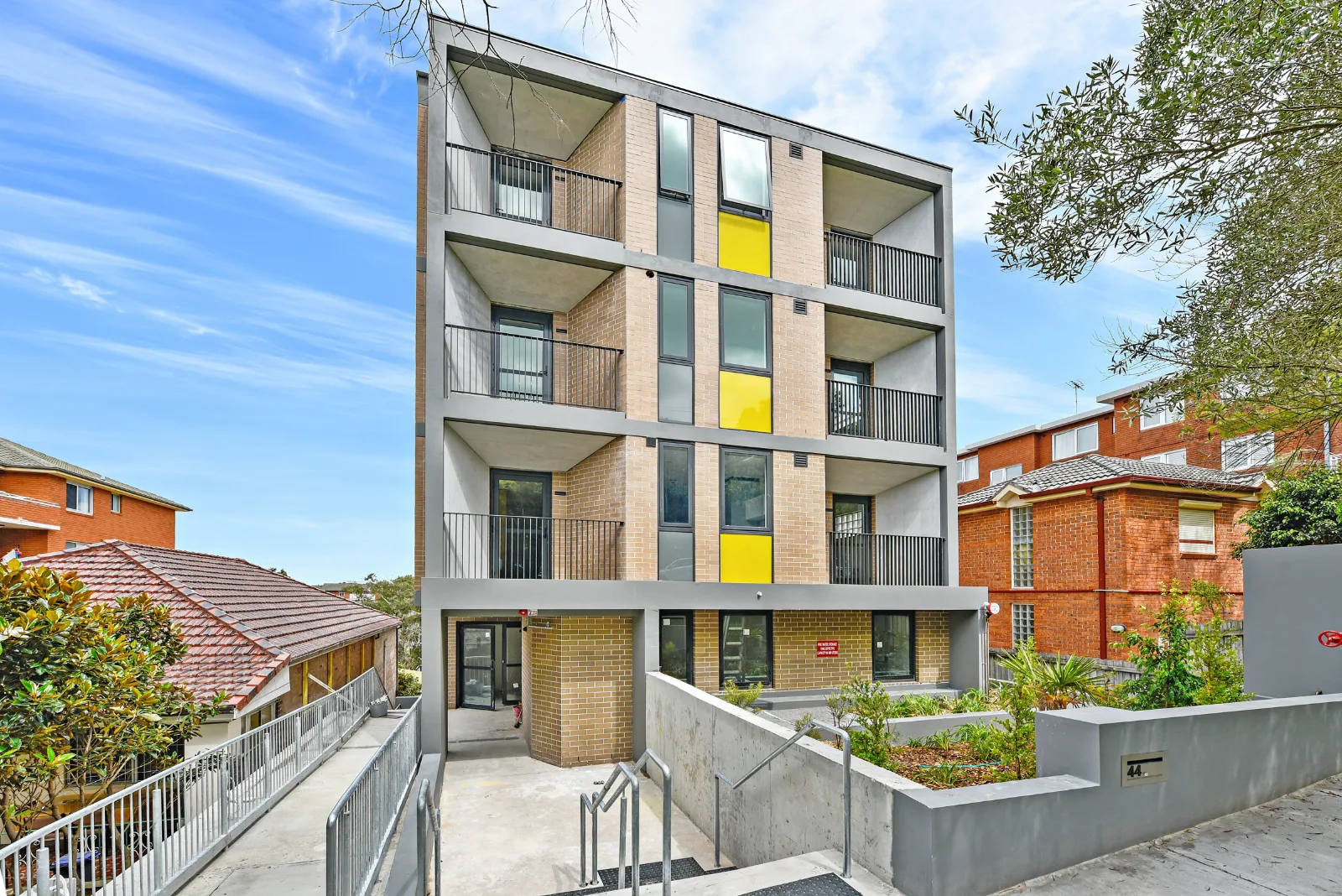 Student accommodation sa Kingsford na may 4 kwarto